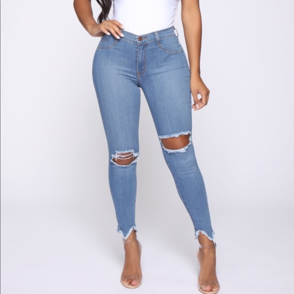 Fashion Nova Denim - Fashion Nova Well Played Jeans